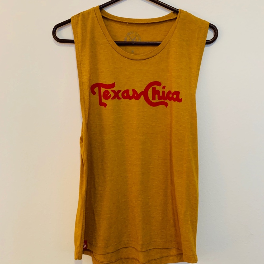 Texas Chica (Topo Chico) Graphic Tank